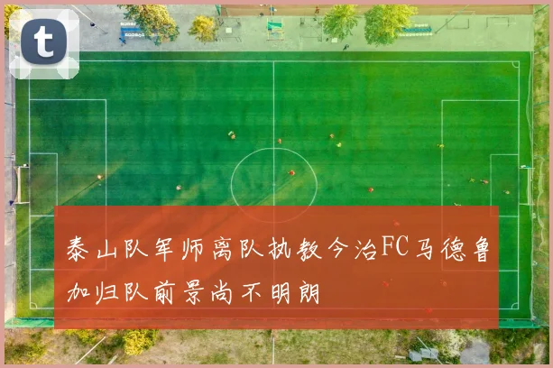 泰山队军师离队执教今治FC马德鲁加归队前景尚不明朗