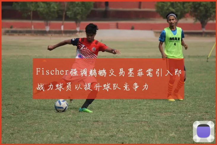 Fischer强调鹈鹕交易墨菲需引入即战力球员以提升球队竞争力