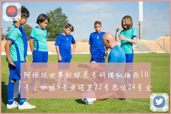 阿根廷世界杯球员号码揭秘梅西10号小蜘蛛9号劳塔罗22号恩佐24号全解析